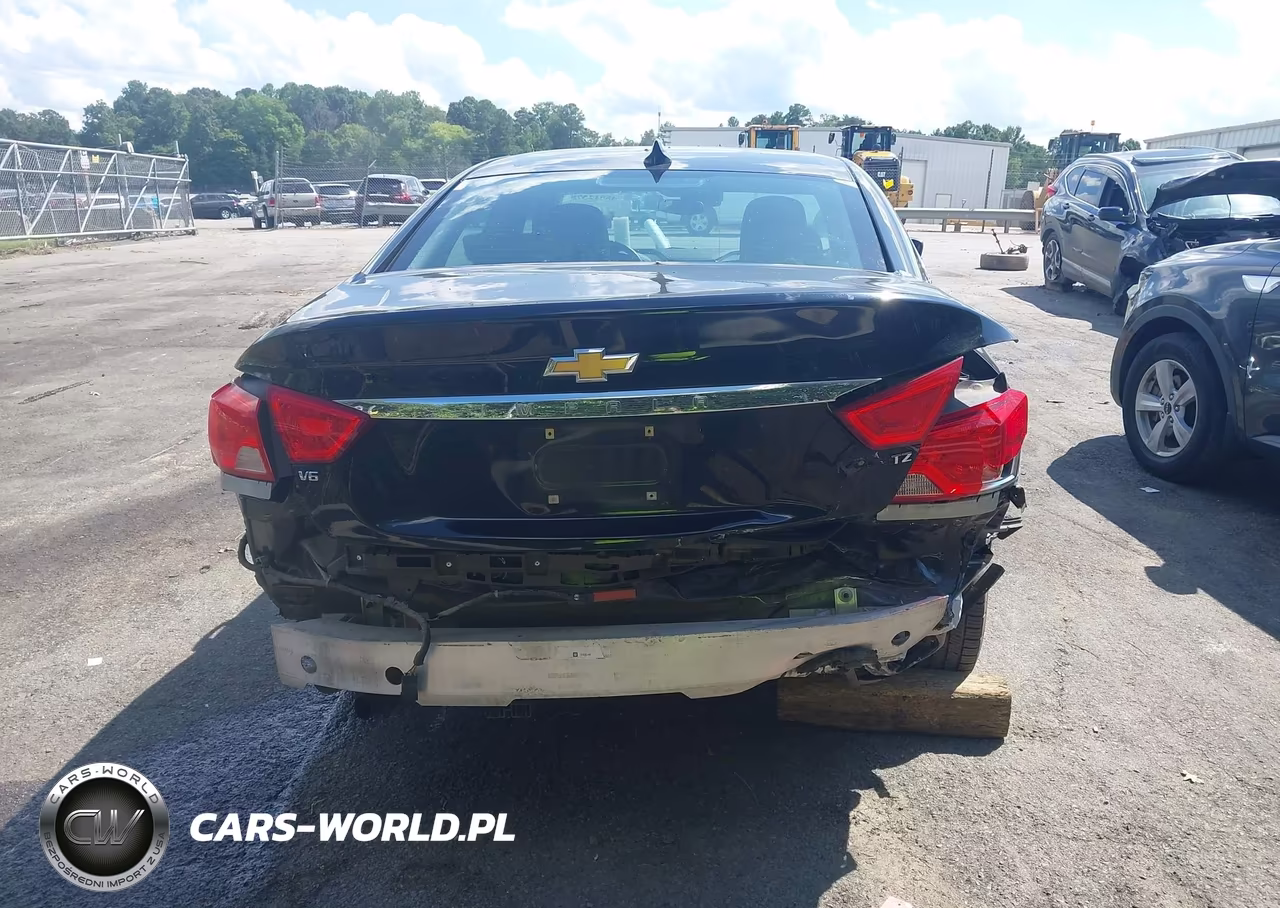 2015 Chevrolet Impala 2Lz VIN:2G1165S33F9274064 - 17