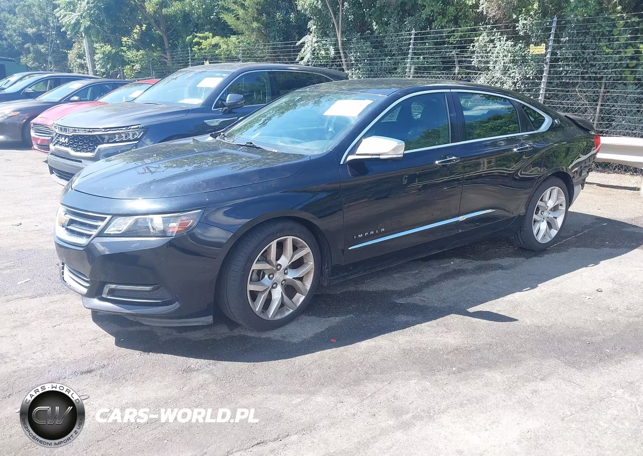 2015 Chevrolet Impala 2Lz VIN:2G1165S33F9274064 - 2