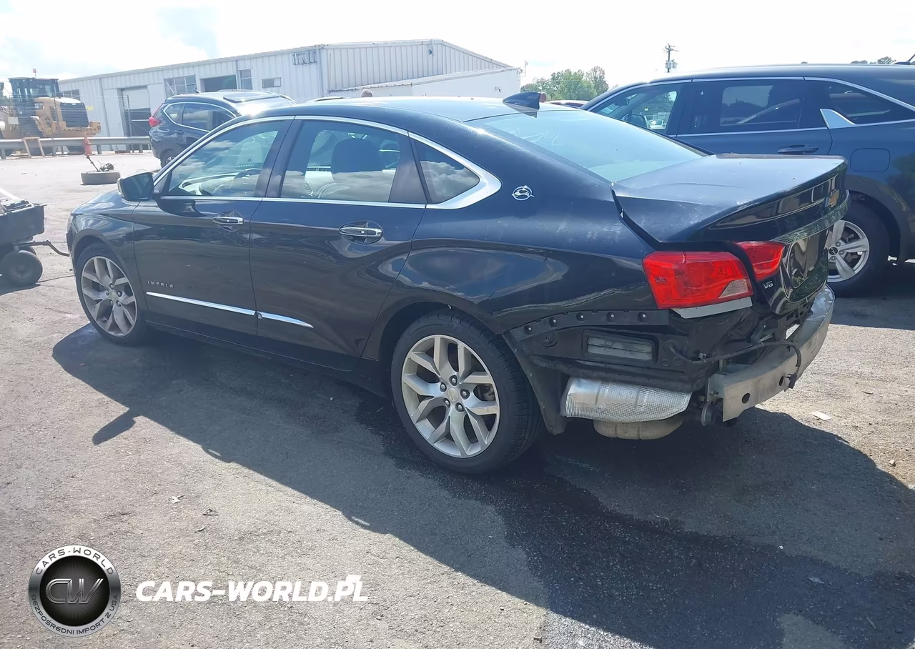 2015 Chevrolet Impala 2Lz VIN:2G1165S33F9274064 - 3