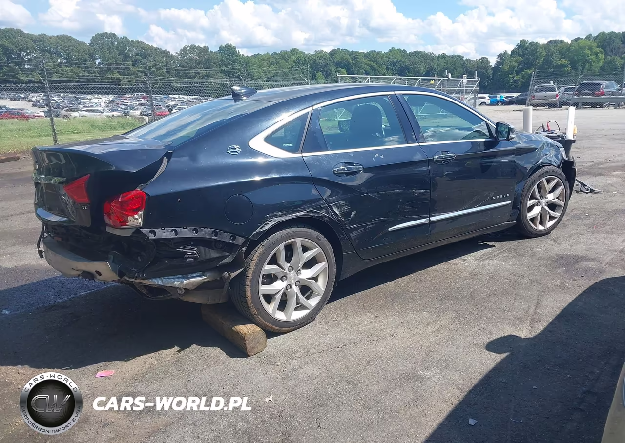 2015 Chevrolet Impala 2Lz VIN:2G1165S33F9274064 - 4