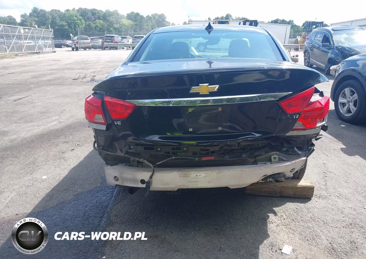 2015 Chevrolet Impala 2Lz VIN:2G1165S33F9274064 - 6