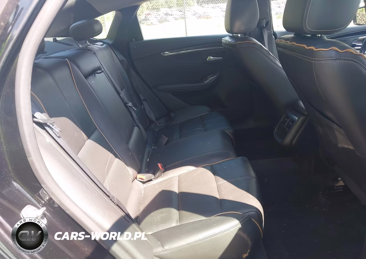 2015 Chevrolet Impala 2Lz VIN:2G1165S33F9274064 - 8