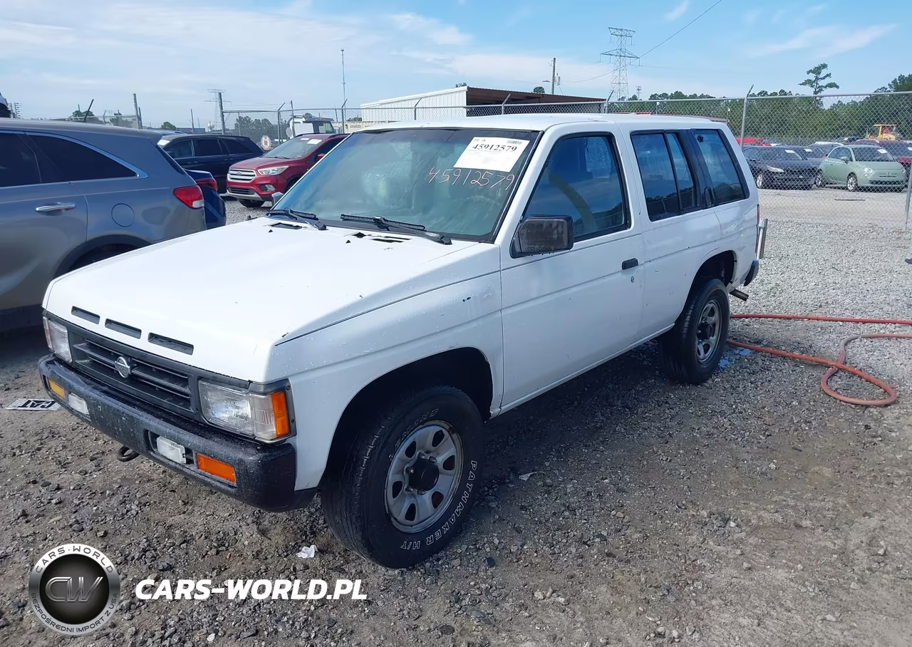 1995 Nissan Pathfinder Xe-Le VIN:JN8HD17S3SW013964 - 2
