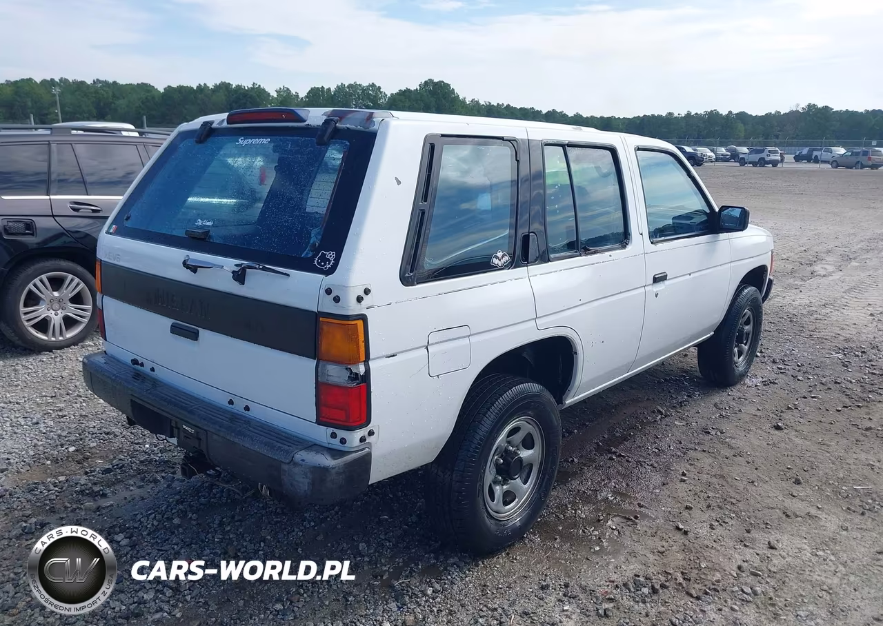1995 Nissan Pathfinder Xe-Le VIN:JN8HD17S3SW013964 - 4