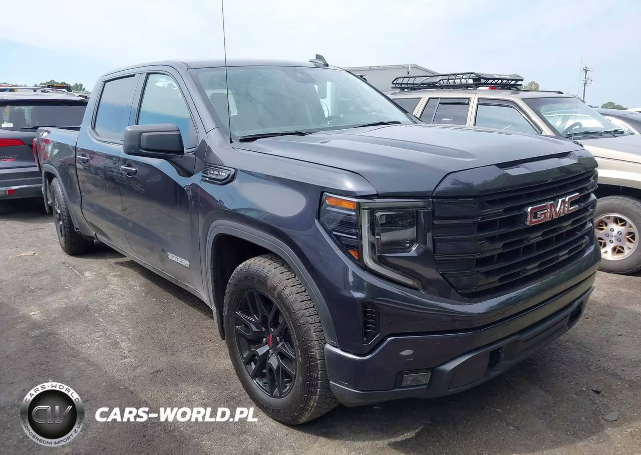 2026 GMC Sierra 1500 , Short Bed, Elevation, 4Wd