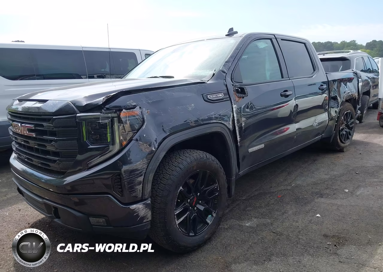 2026 GMC Sierra 1500 , Short Bed, Elevation, 4Wd VIN:1GTUUCED7TZ136564 - 2