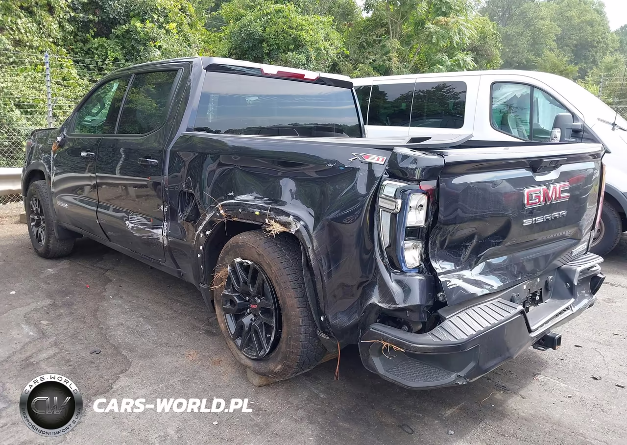 2026 GMC Sierra 1500 , Short Bed, Elevation, 4Wd VIN:1GTUUCED7TZ136564 - 3