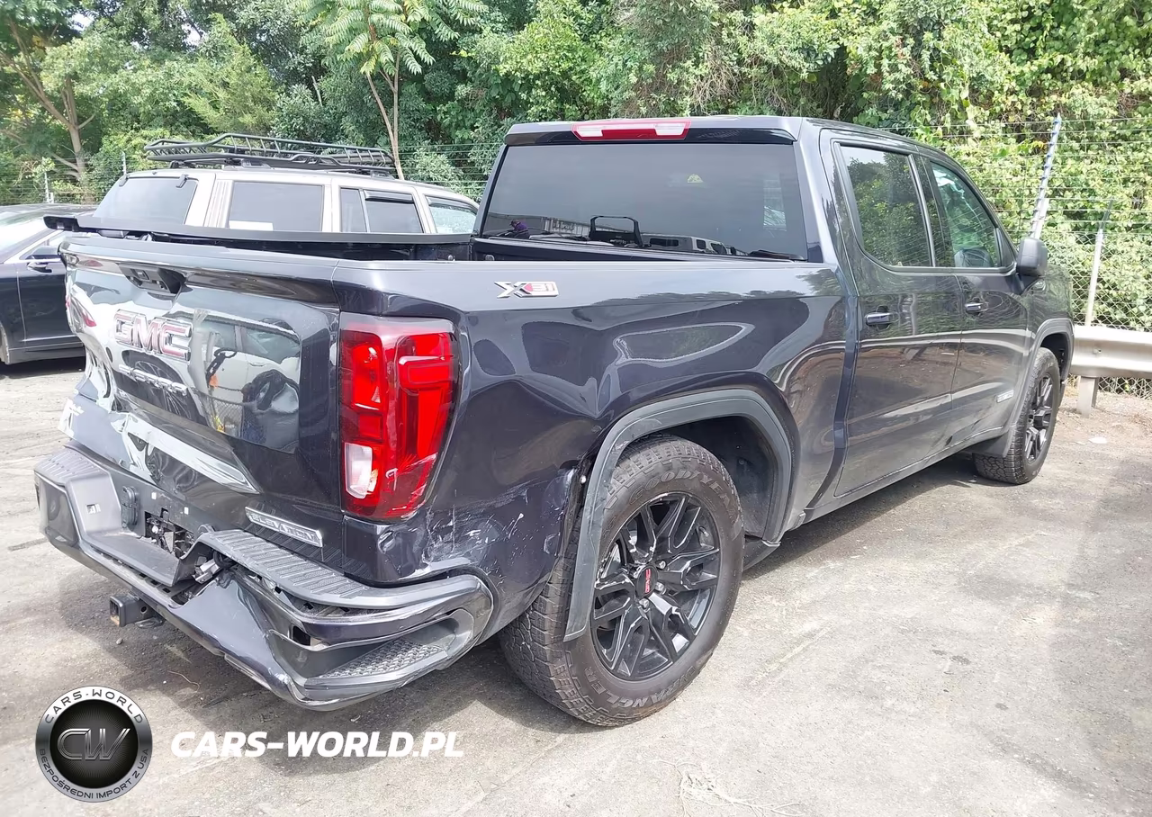 2026 GMC Sierra 1500 , Short Bed, Elevation, 4Wd VIN:1GTUUCED7TZ136564 - 4