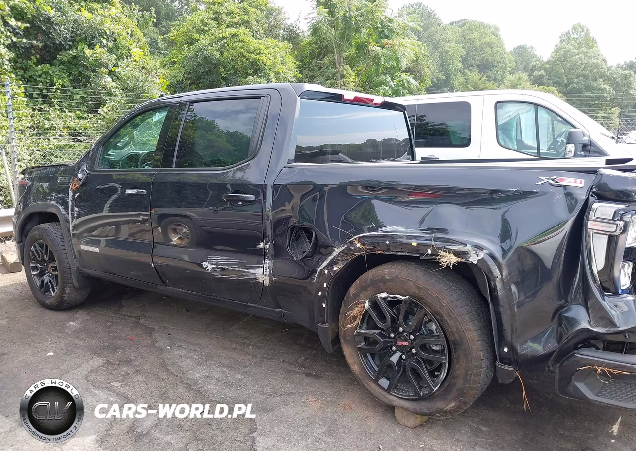2026 GMC Sierra 1500 , Short Bed, Elevation, 4Wd VIN:1GTUUCED7TZ136564 - 6