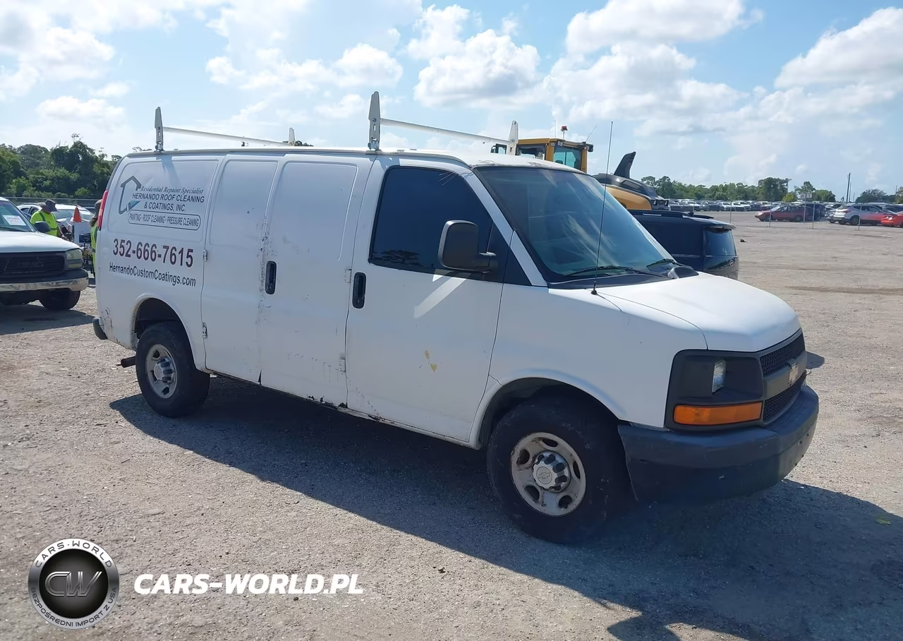 2012 Chevrolet Express 2500 Work Van – zdjęcie 1 z 12