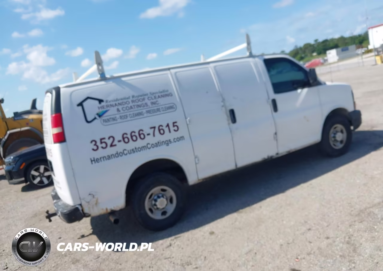 2012 Chevrolet Express 2500 Work Van VIN:1GCWGFFAXC1151855 - 4