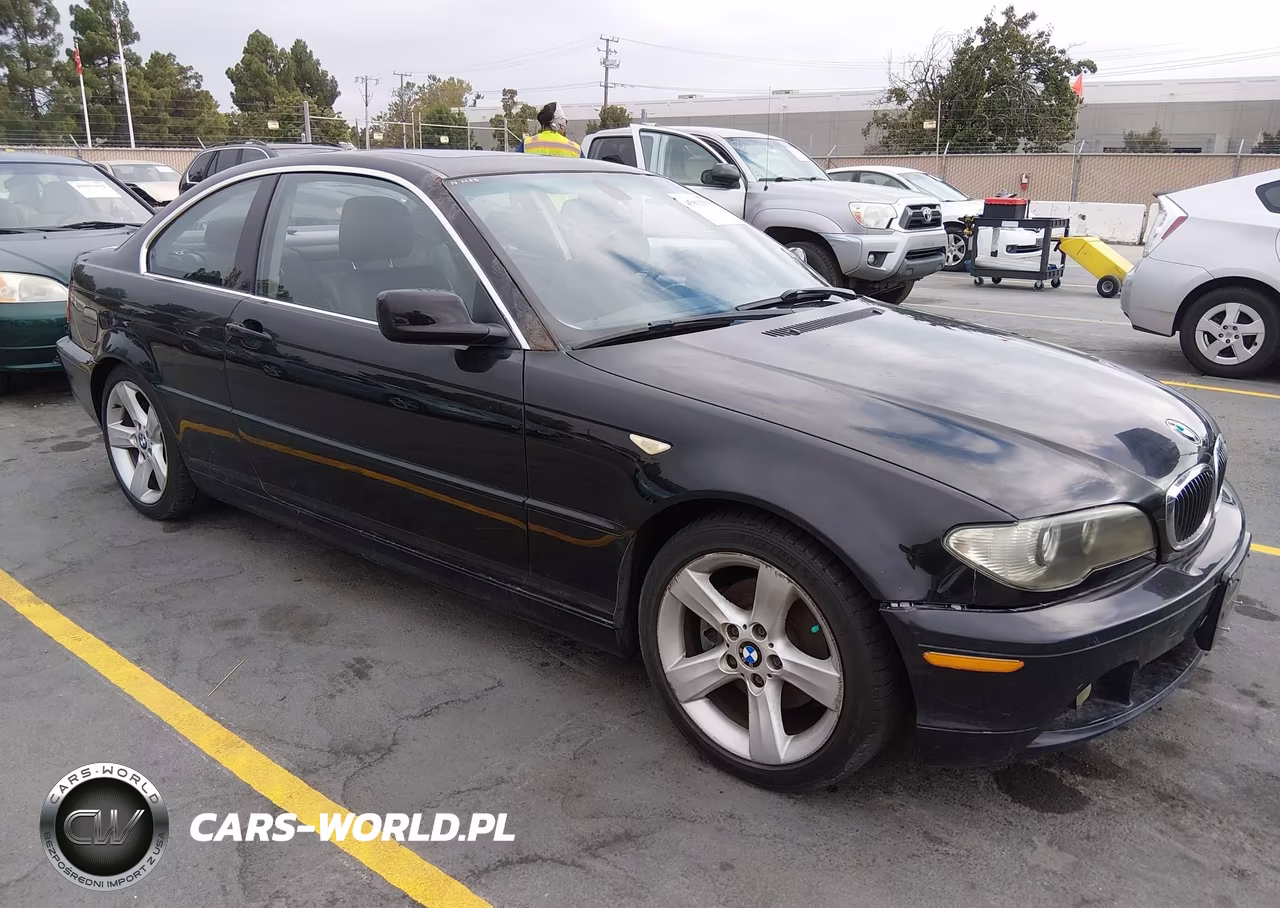 2004 BMW 325Ci