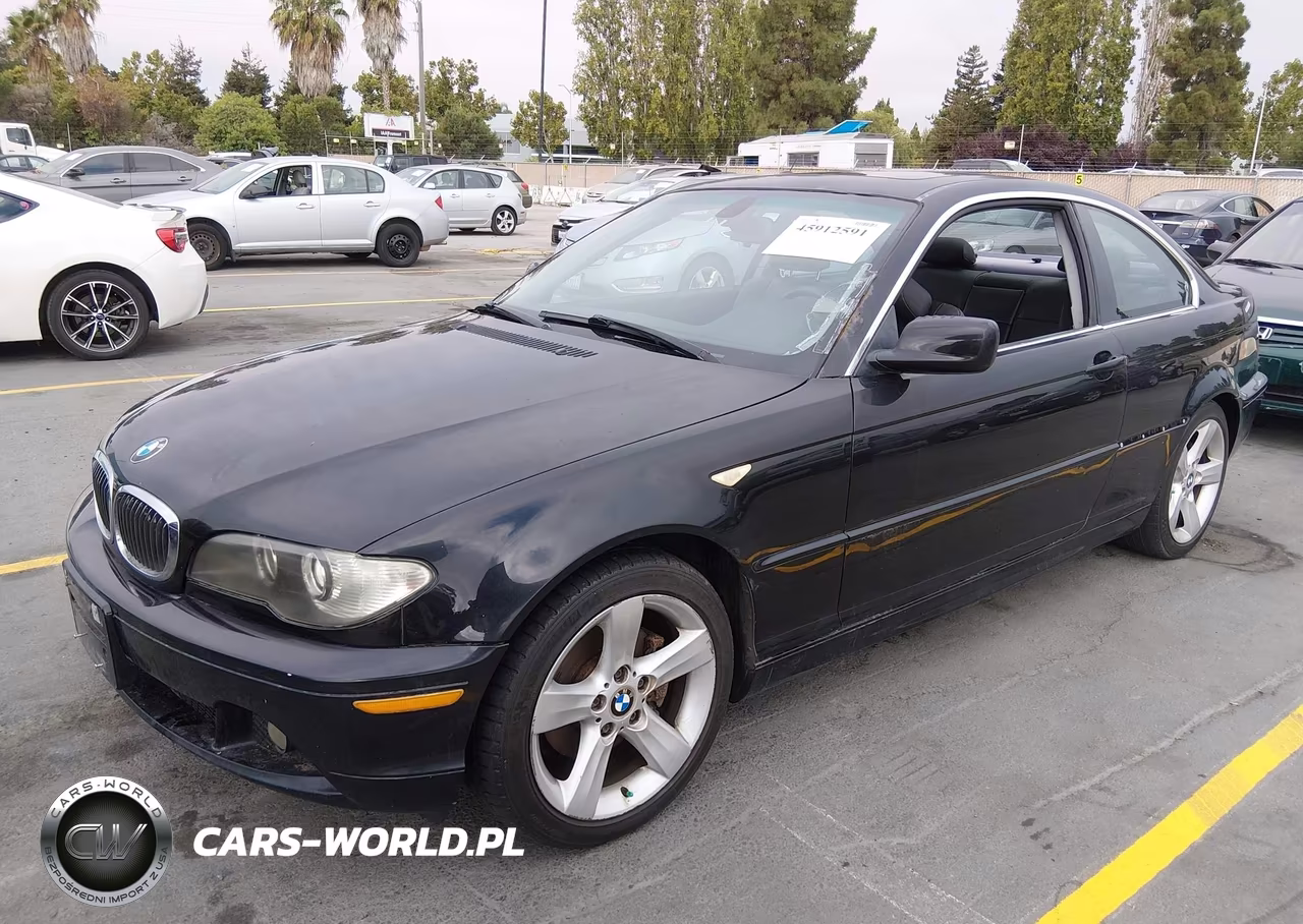 2004 BMW 325Ci VIN:WBABV13404JT22939 - 2