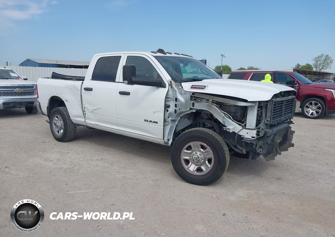 2021 Ram 2500 Tradesman 4X4 6'4 Box