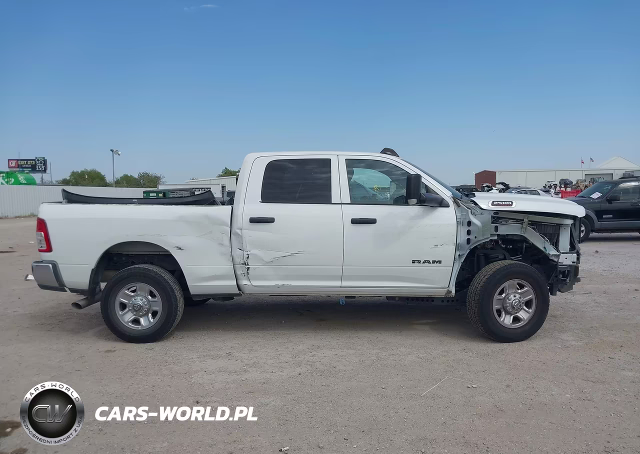 2021 Ram 2500 Tradesman 4X4 6'4 Box VIN:3C6UR5CL7MG602980 - 13