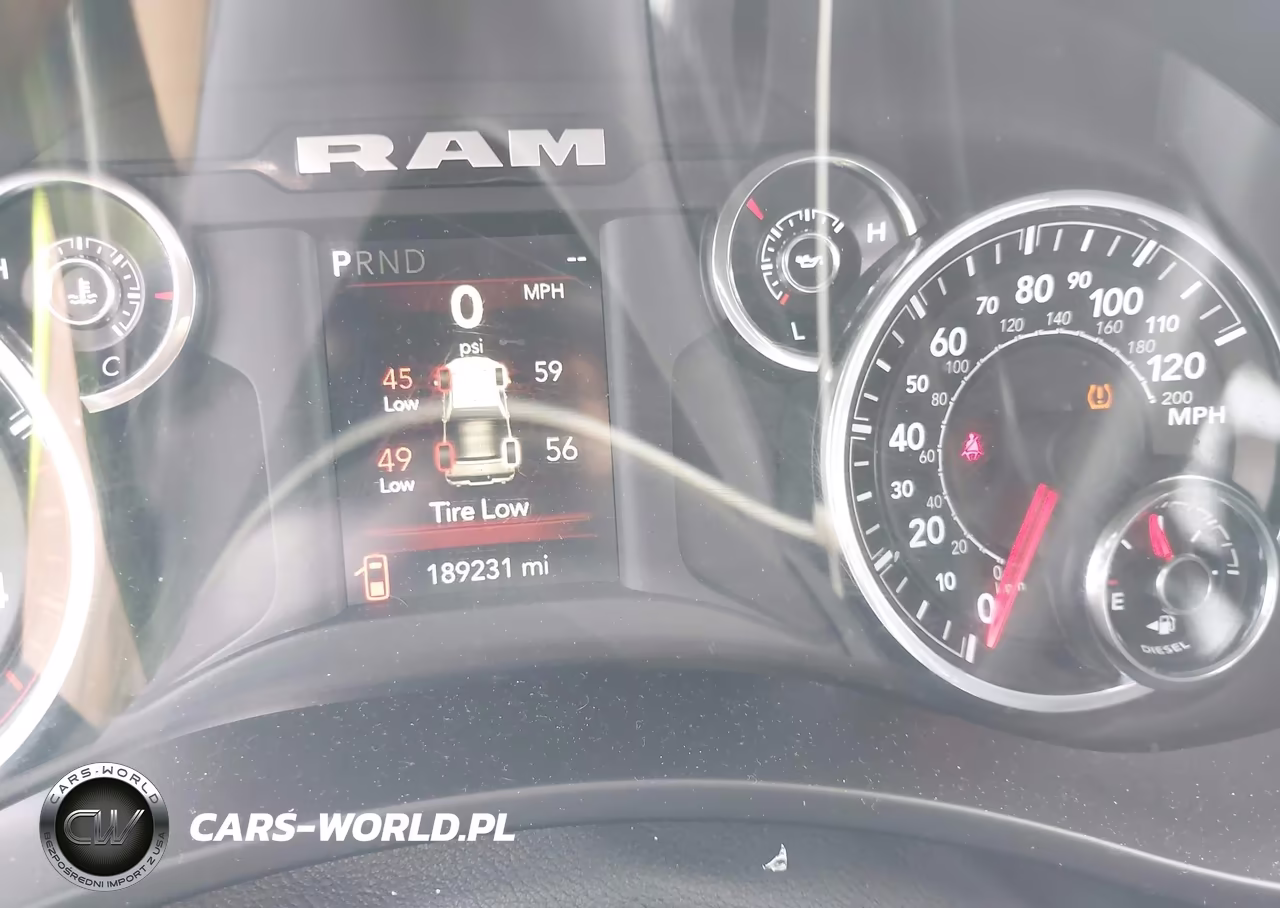 2021 Ram 2500 Tradesman 4X4 6'4 Box VIN:3C6UR5CL7MG602980 - 15