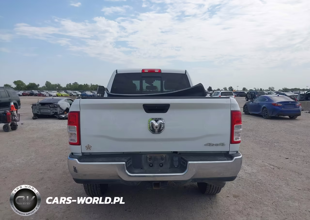 2021 Ram 2500 Tradesman 4X4 6'4 Box VIN:3C6UR5CL7MG602980 - 16