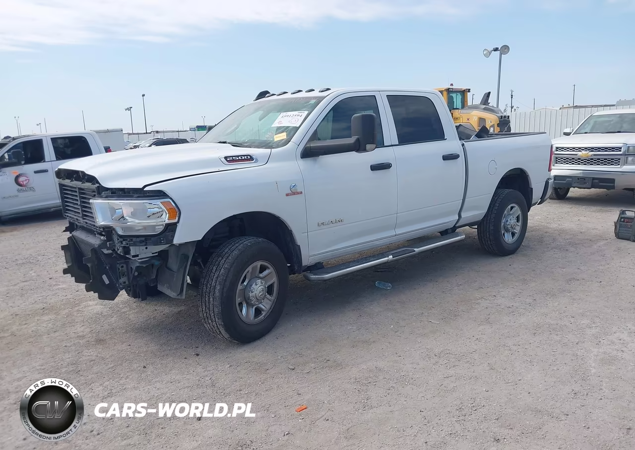 2021 Ram 2500 Tradesman 4X4 6'4 Box VIN:3C6UR5CL7MG602980 - 2