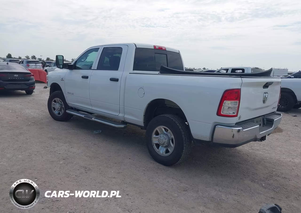 2021 Ram 2500 Tradesman 4X4 6'4 Box VIN:3C6UR5CL7MG602980 - 3