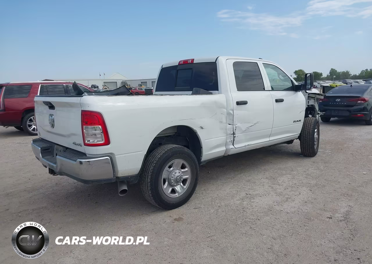 2021 Ram 2500 Tradesman 4X4 6'4 Box VIN:3C6UR5CL7MG602980 - 4