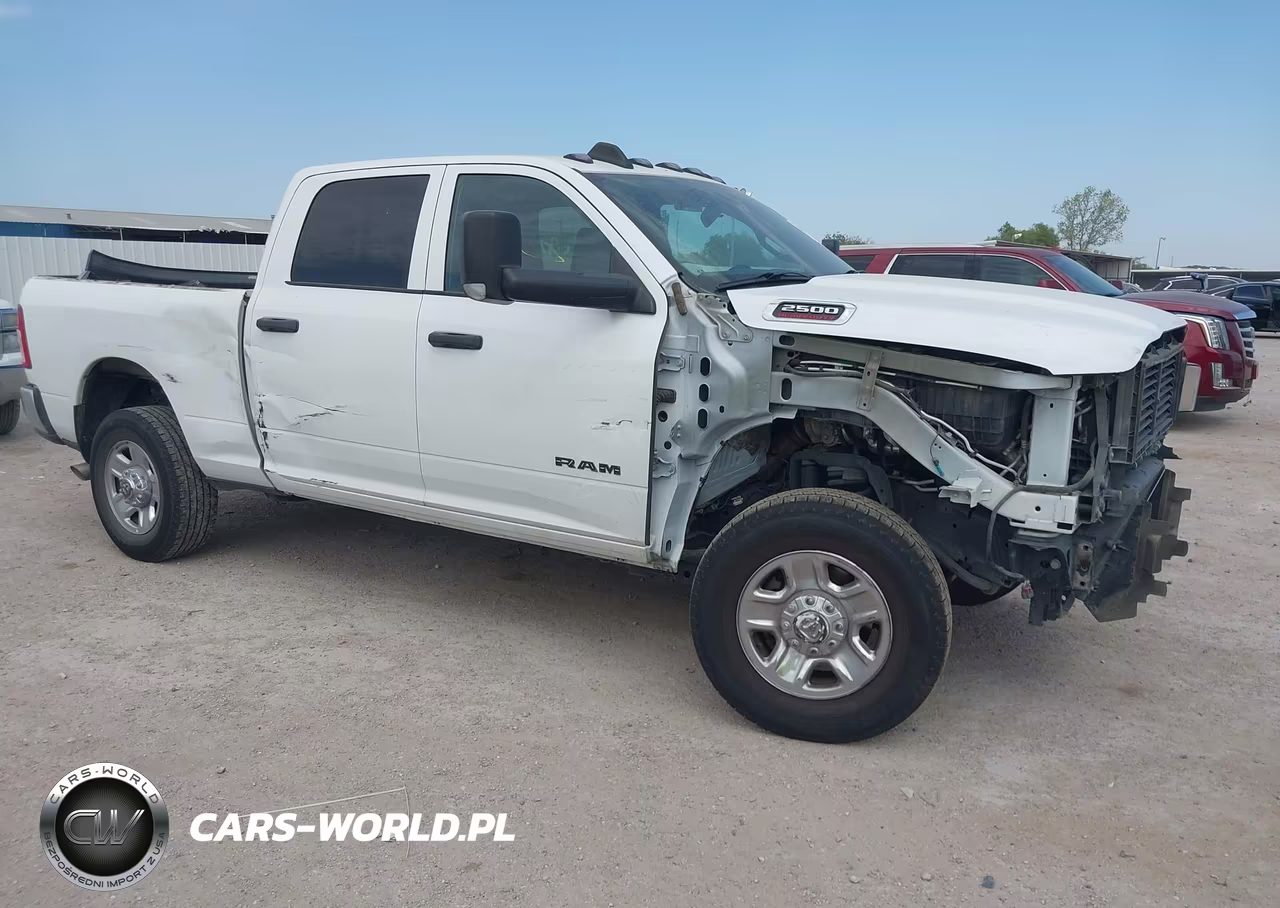 2021 Ram 2500 Tradesman 4X4 6'4 Box VIN:3C6UR5CL7MG602980 - 6