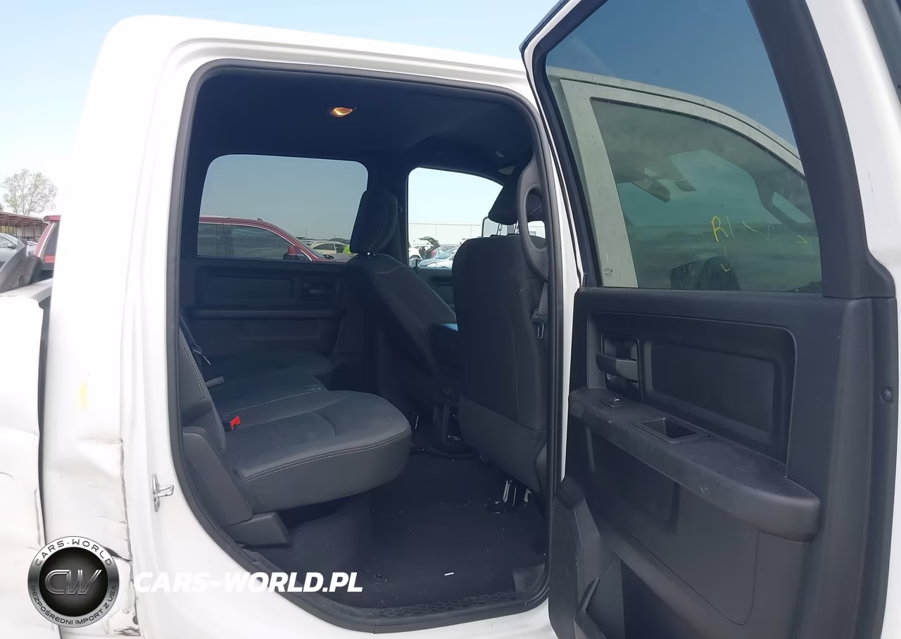 2021 Ram 2500 Tradesman 4X4 6'4 Box VIN:3C6UR5CL7MG602980 - 8