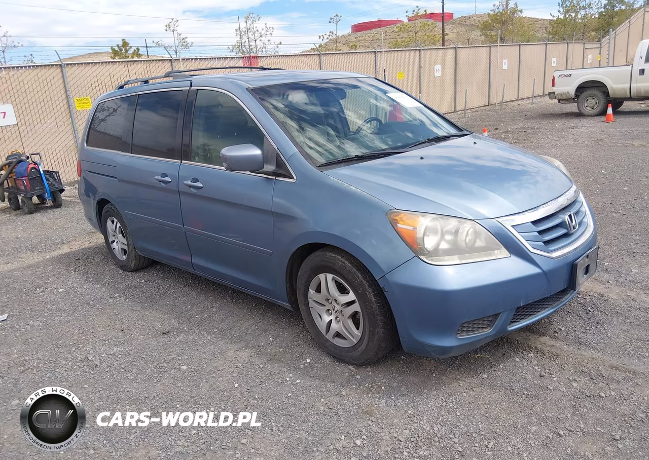 2008 Honda Odyssey Ex-L