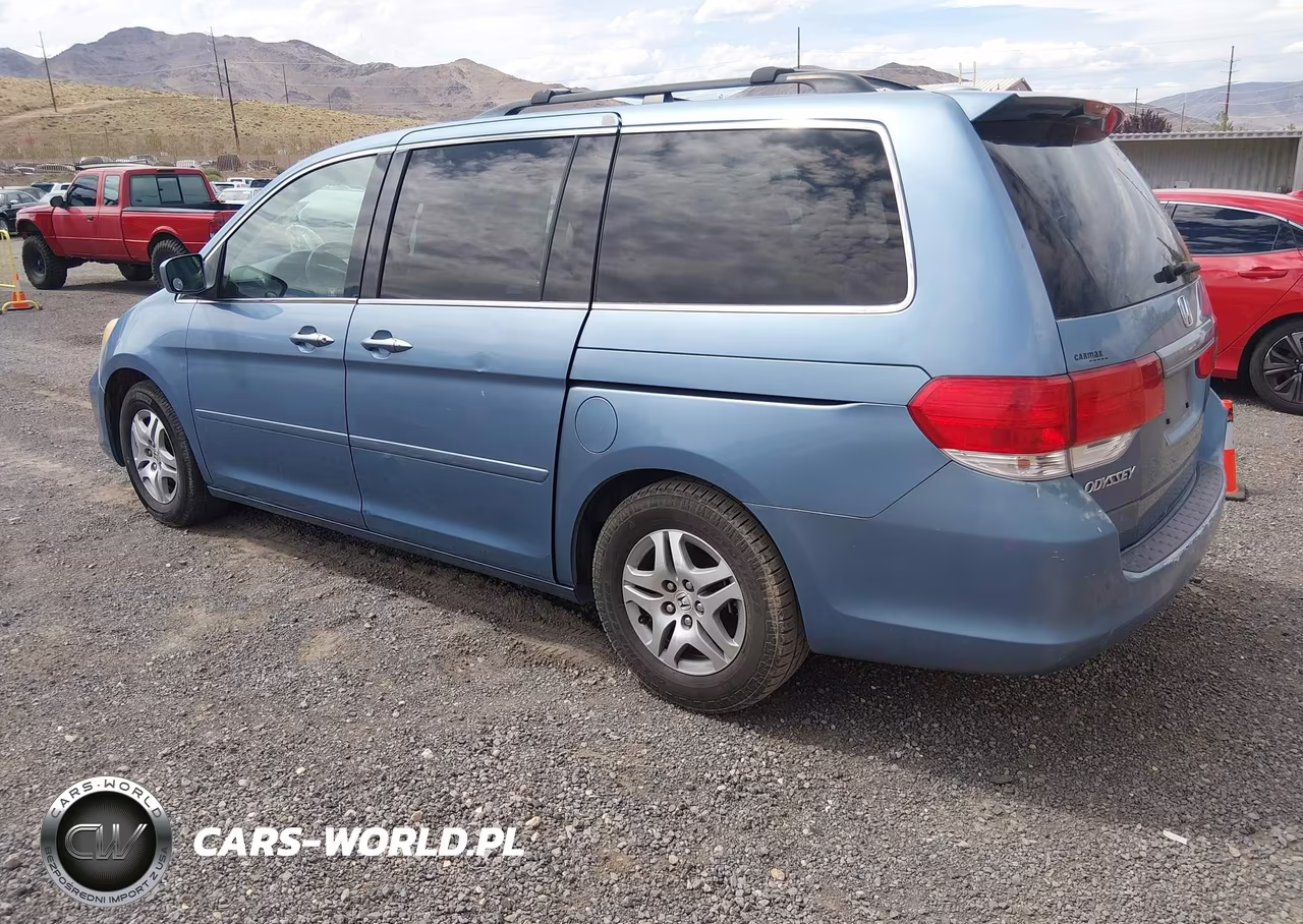 2008 Honda Odyssey Ex-L VIN:5FNRL38748B060717 - 3