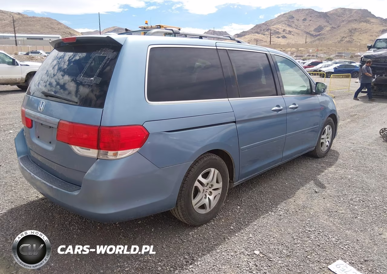 2008 Honda Odyssey Ex-L VIN:5FNRL38748B060717 - 4