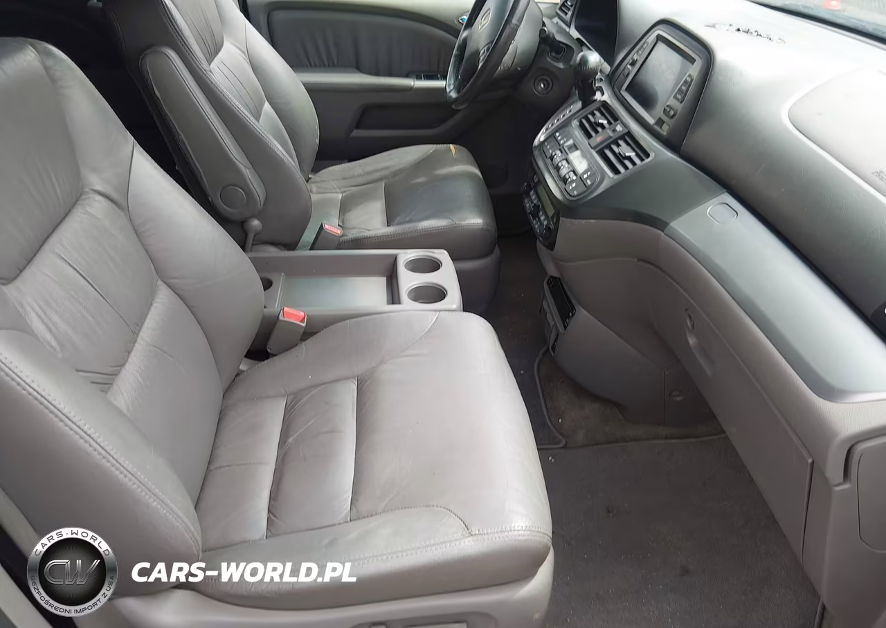 2008 Honda Odyssey Ex-L VIN:5FNRL38748B060717 - 5