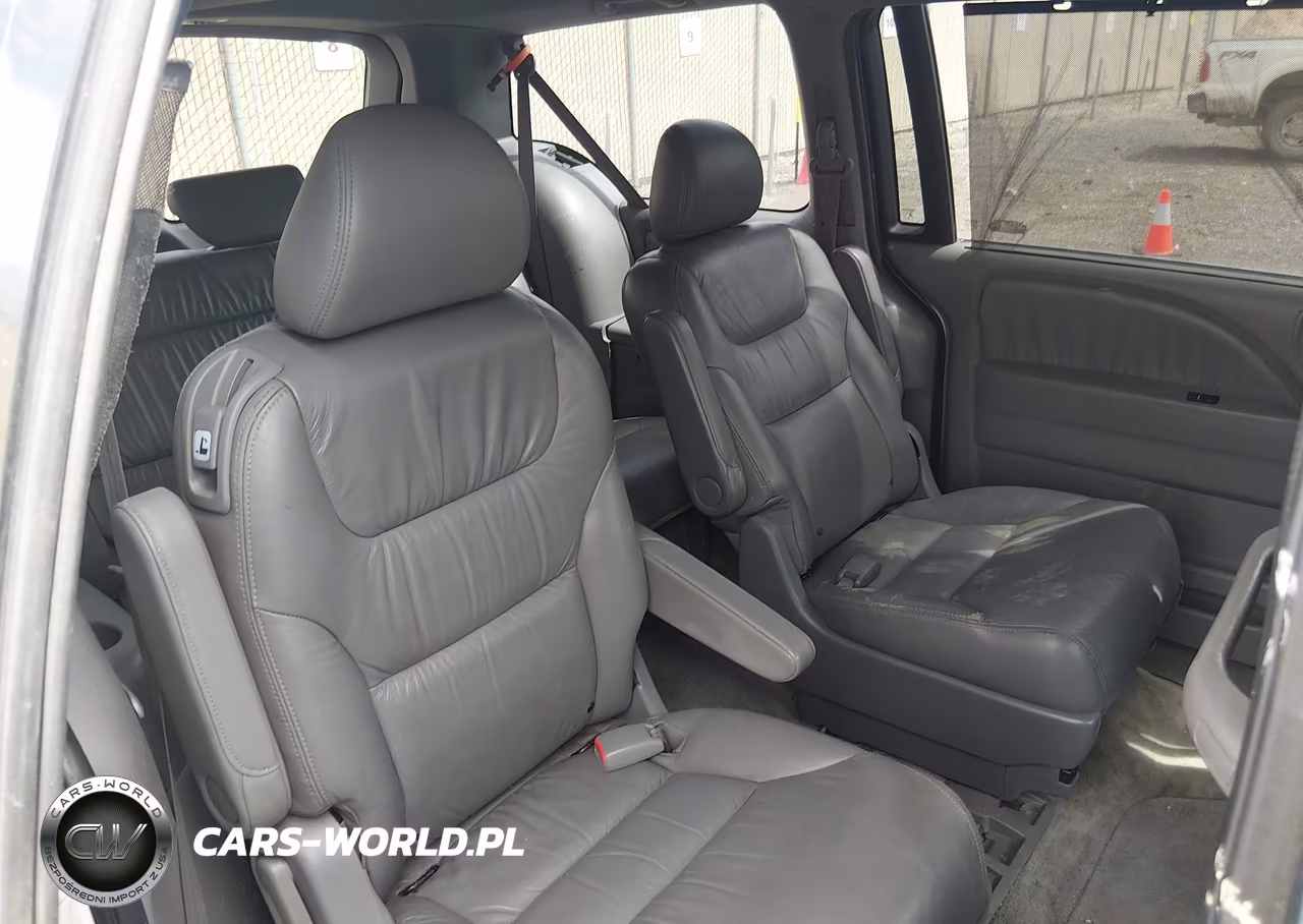 2008 Honda Odyssey Ex-L VIN:5FNRL38748B060717 - 8