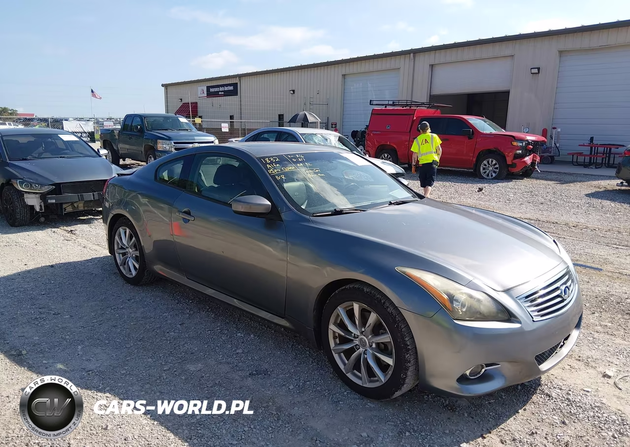 2012 Infiniti G37 Journey – zdjęcie 1 z 17