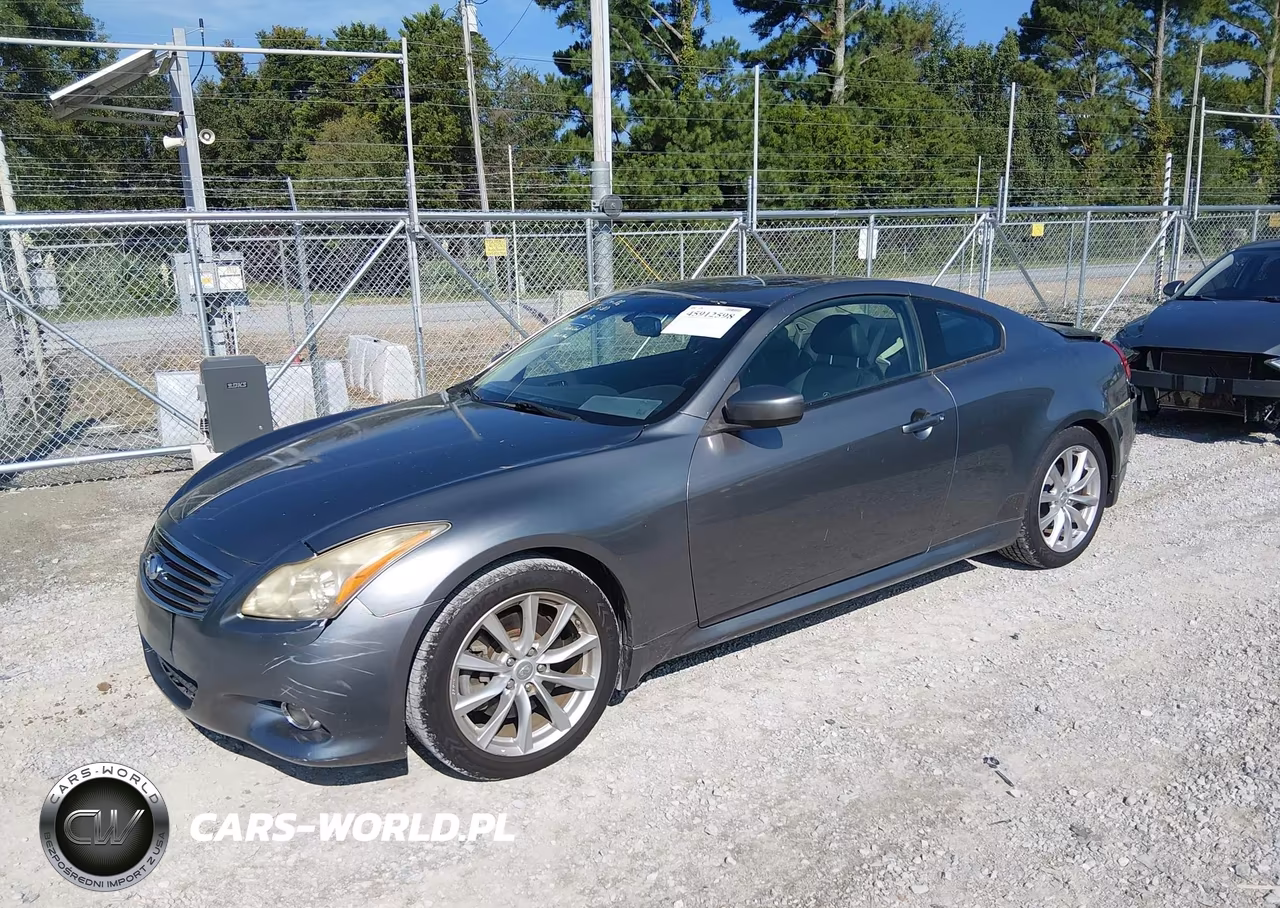 2012 Infiniti G37 Journey VIN:JN1CV6EK6CM420342 - 2