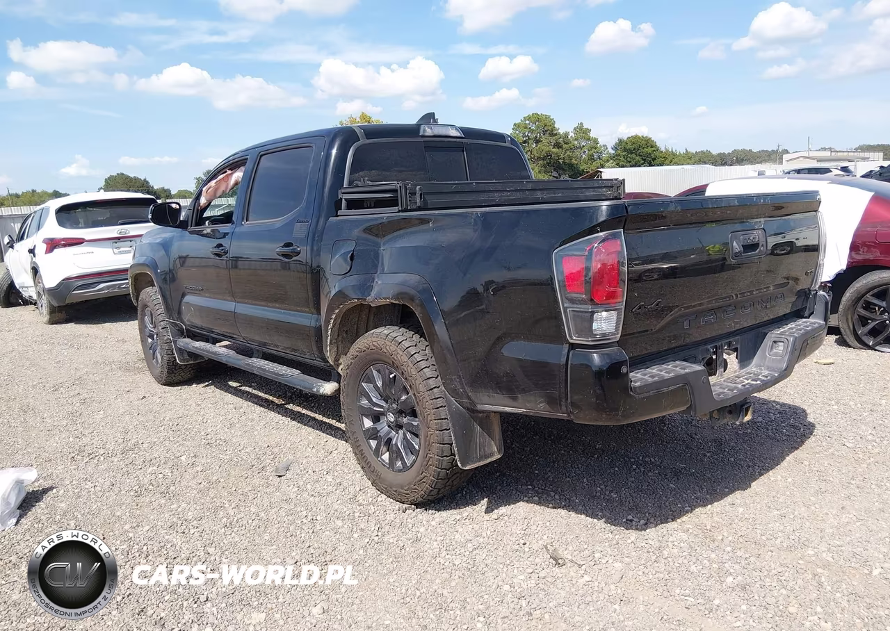 2023 Toyota Tacoma Limited VIN:3TYGZ5AN5PT151519 - 3