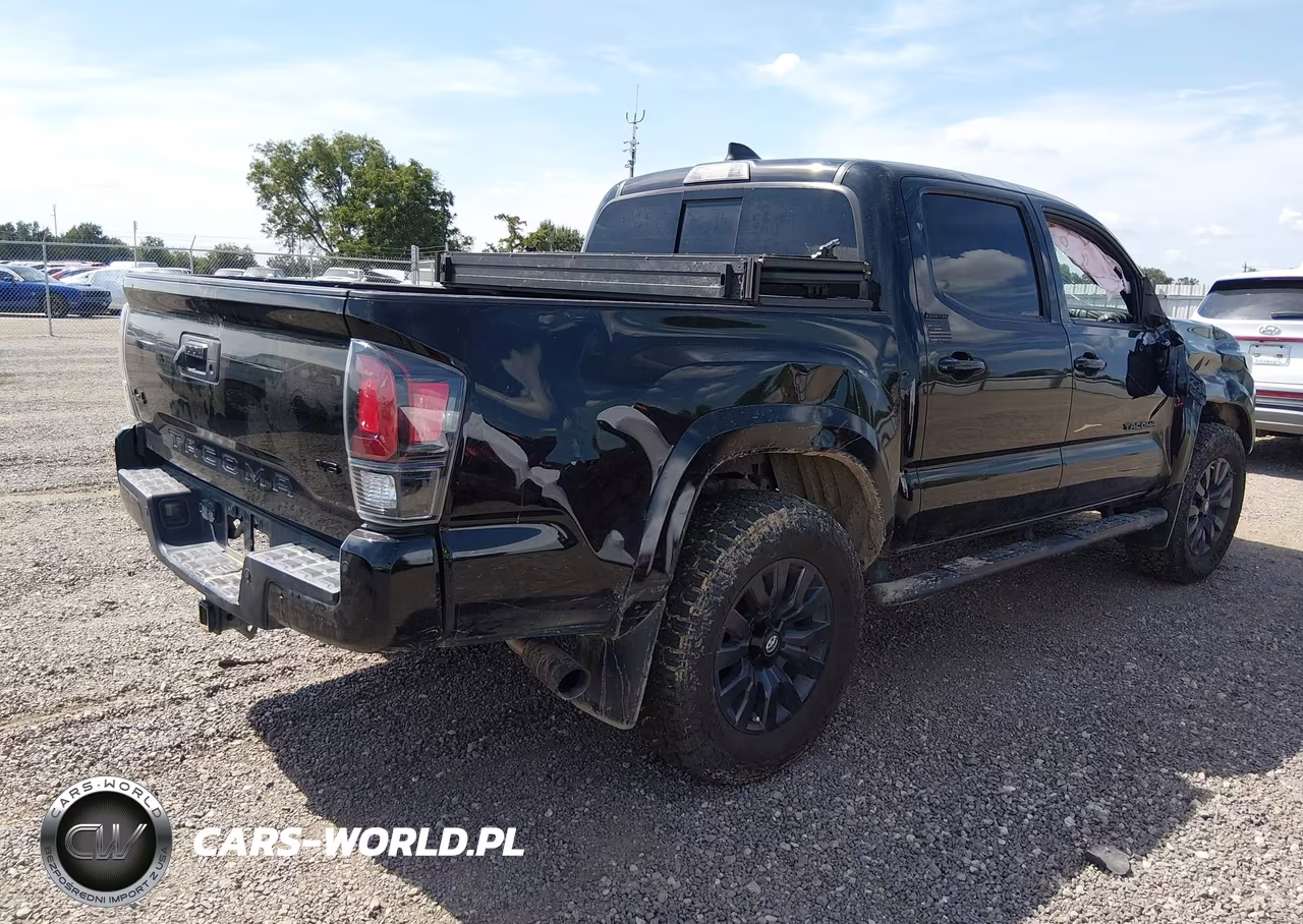 2023 Toyota Tacoma Limited VIN:3TYGZ5AN5PT151519 - 4