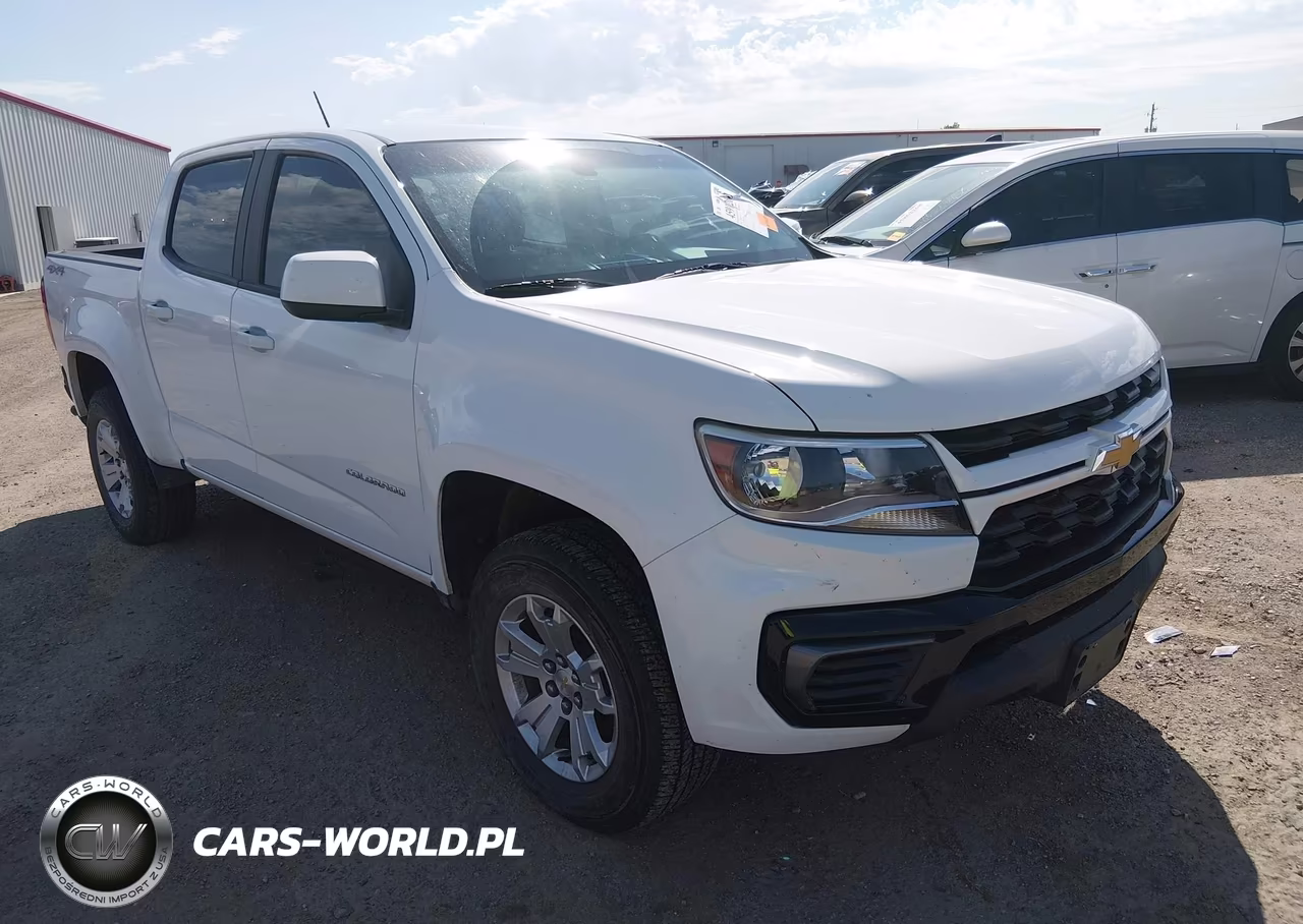2022 Chevrolet Colorado 4Wd Short Box Lt
