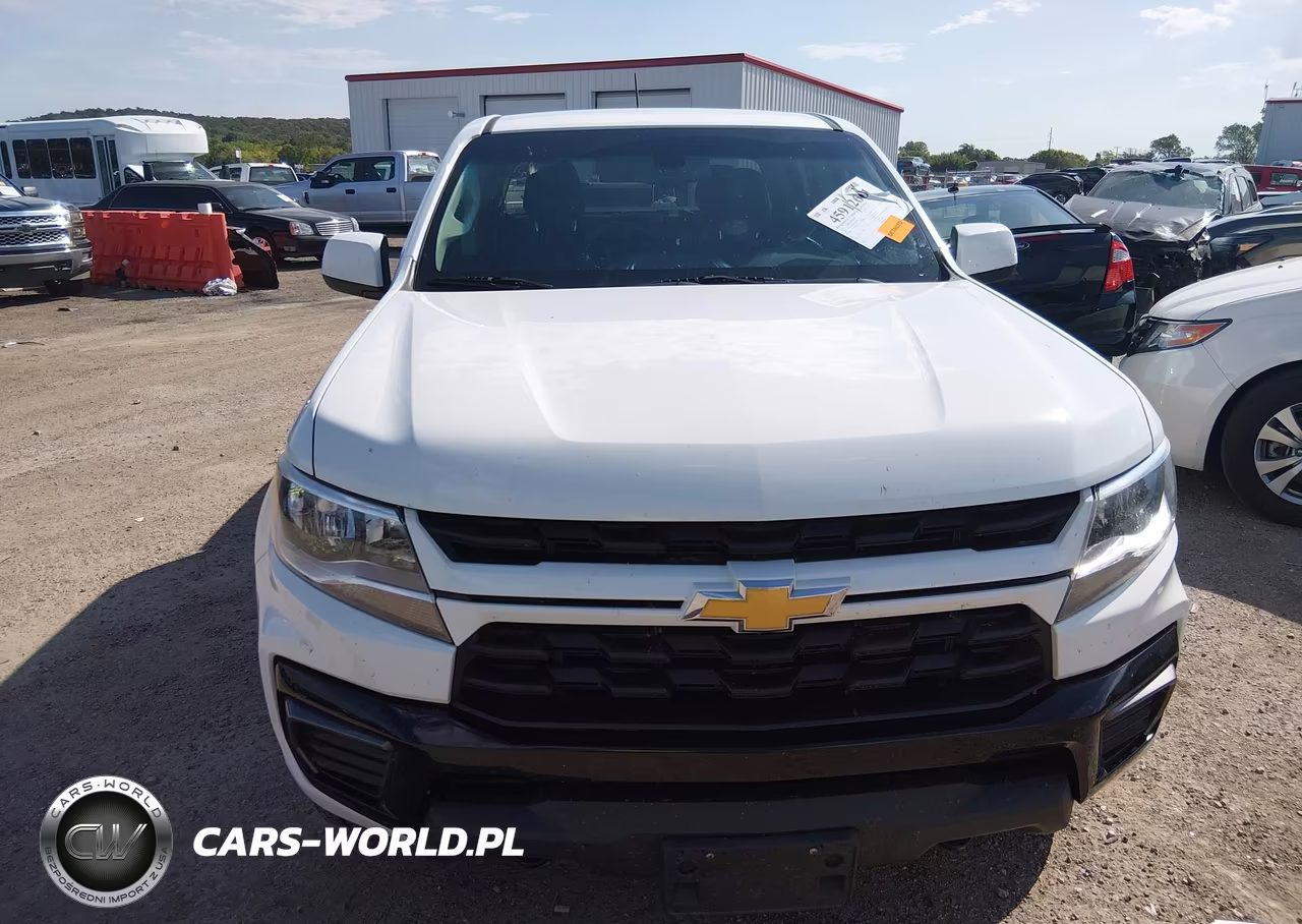 2022 Chevrolet Colorado 4Wd Short Box Lt VIN:1GCGTCEN7N1163712 - 12