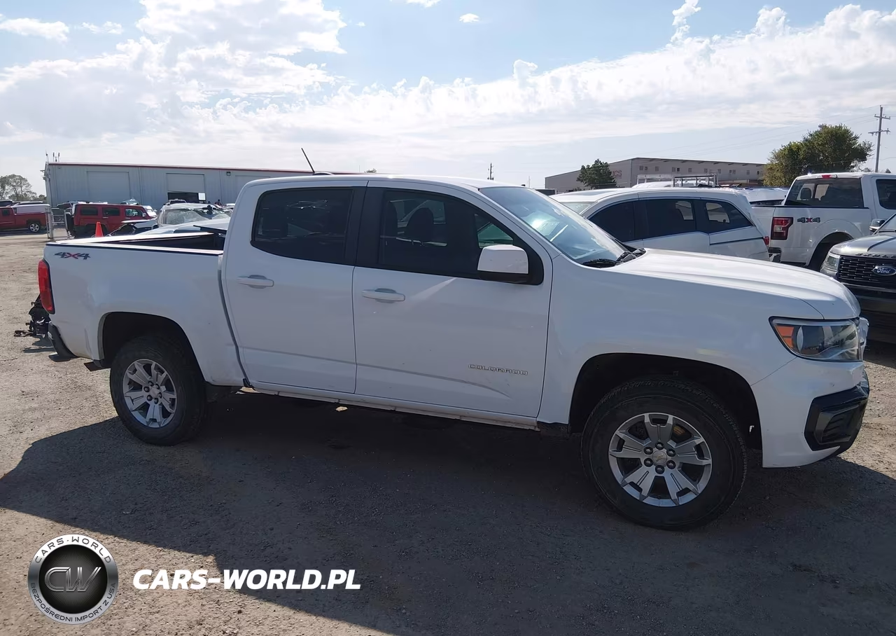 2022 Chevrolet Colorado 4Wd Short Box Lt VIN:1GCGTCEN7N1163712 - 13