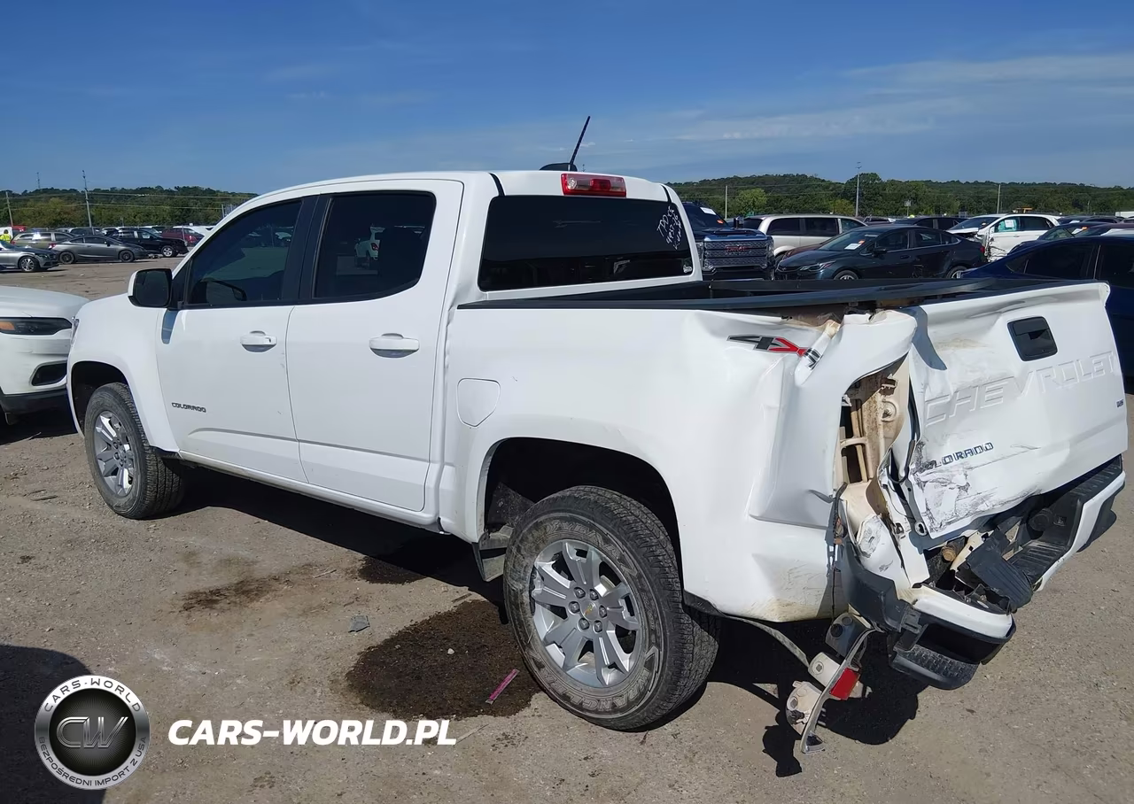 2022 Chevrolet Colorado 4Wd Short Box Lt VIN:1GCGTCEN7N1163712 - 14