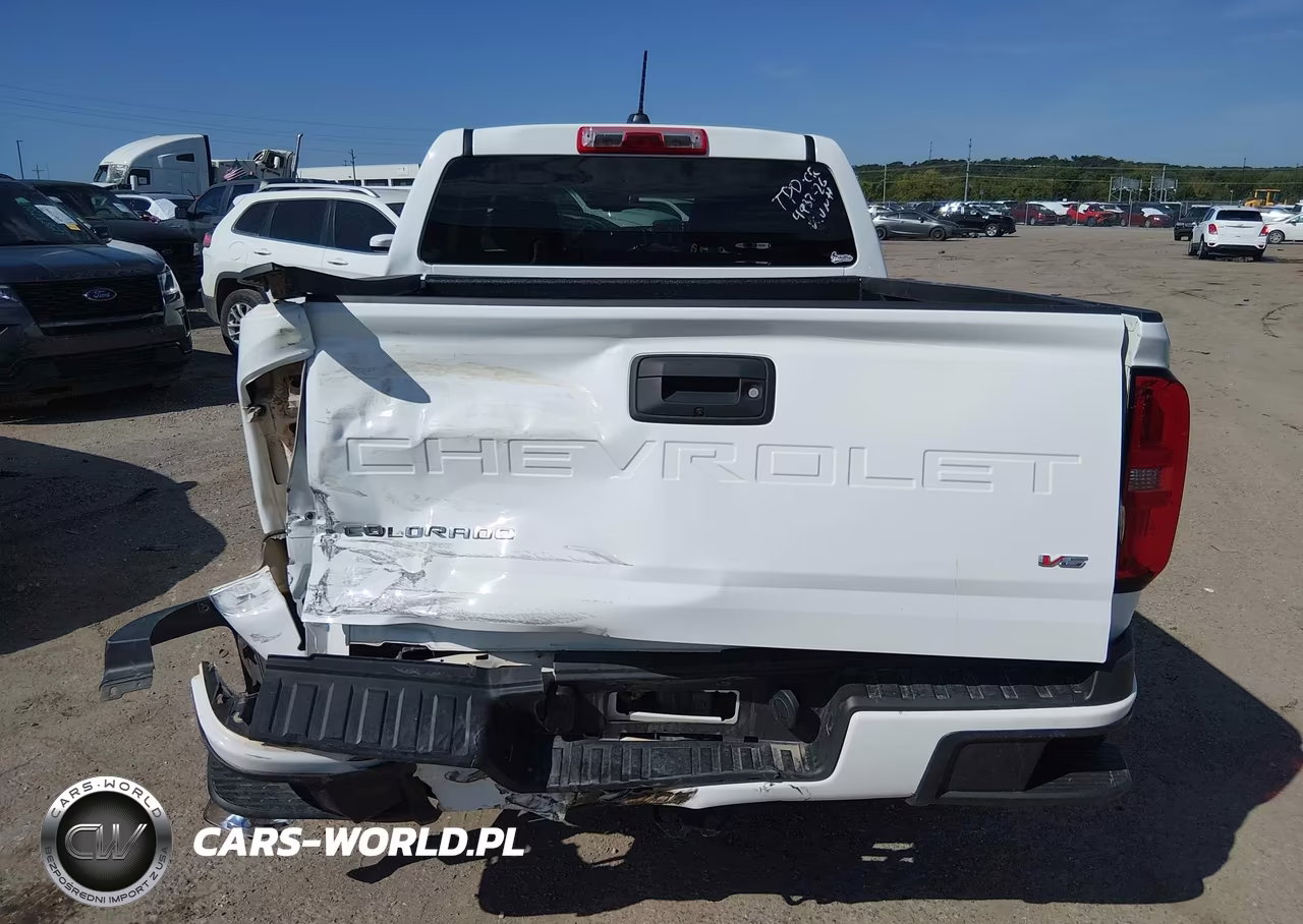 2022 Chevrolet Colorado 4Wd Short Box Lt VIN:1GCGTCEN7N1163712 - 16