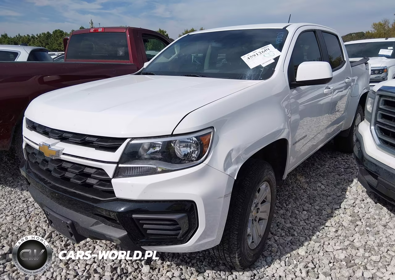 2022 Chevrolet Colorado 4Wd Short Box Lt VIN:1GCGTCEN7N1163712 - 2