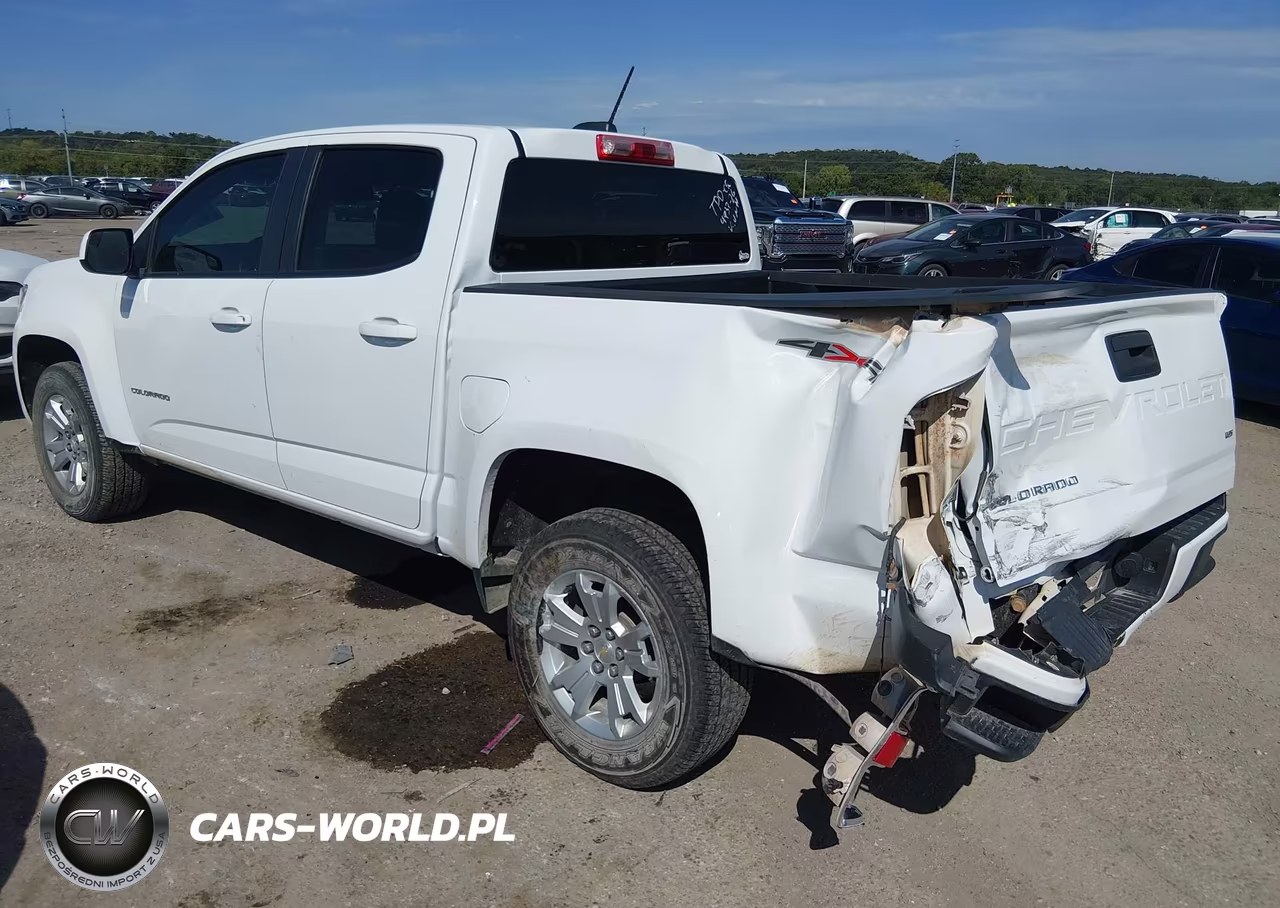 2022 Chevrolet Colorado 4Wd Short Box Lt VIN:1GCGTCEN7N1163712 - 3