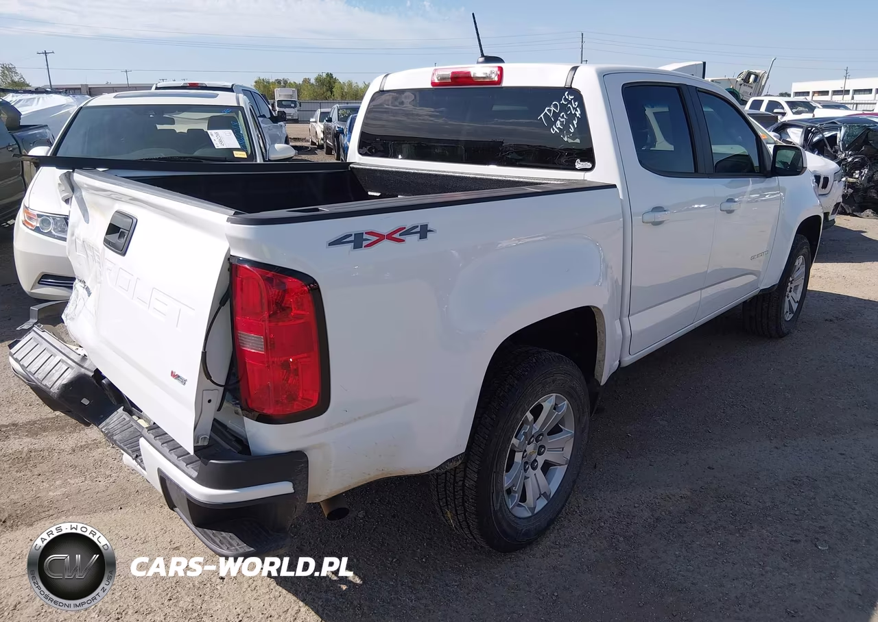2022 Chevrolet Colorado 4Wd Short Box Lt VIN:1GCGTCEN7N1163712 - 4