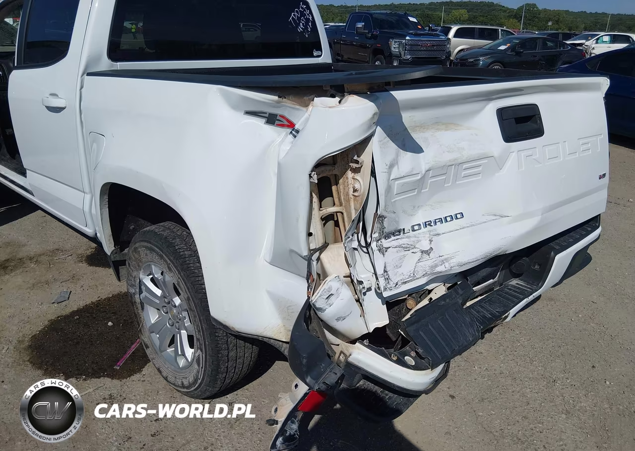 2022 Chevrolet Colorado 4Wd Short Box Lt VIN:1GCGTCEN7N1163712 - 6