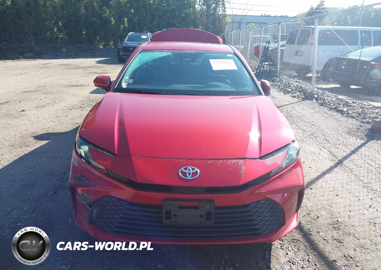 2025 Toyota Camry Le VIN:4T1DBADK1SU016230 - 12