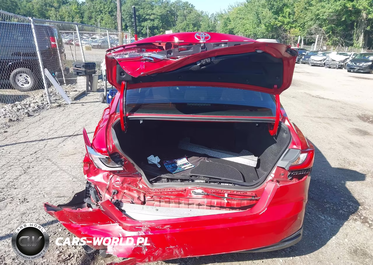 2025 Toyota Camry Le VIN:4T1DBADK1SU016230 - 16