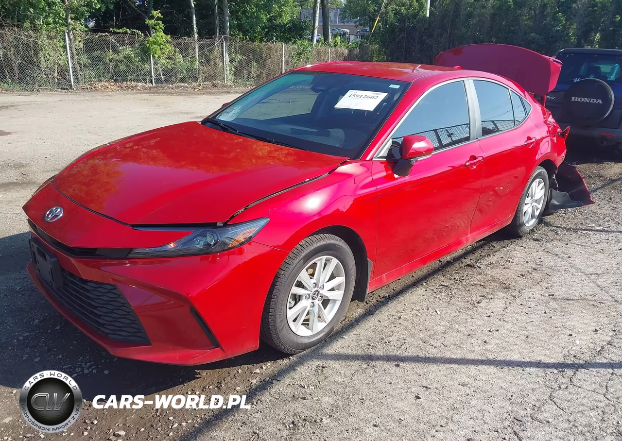 2025 Toyota Camry Le VIN:4T1DBADK1SU016230 - 2
