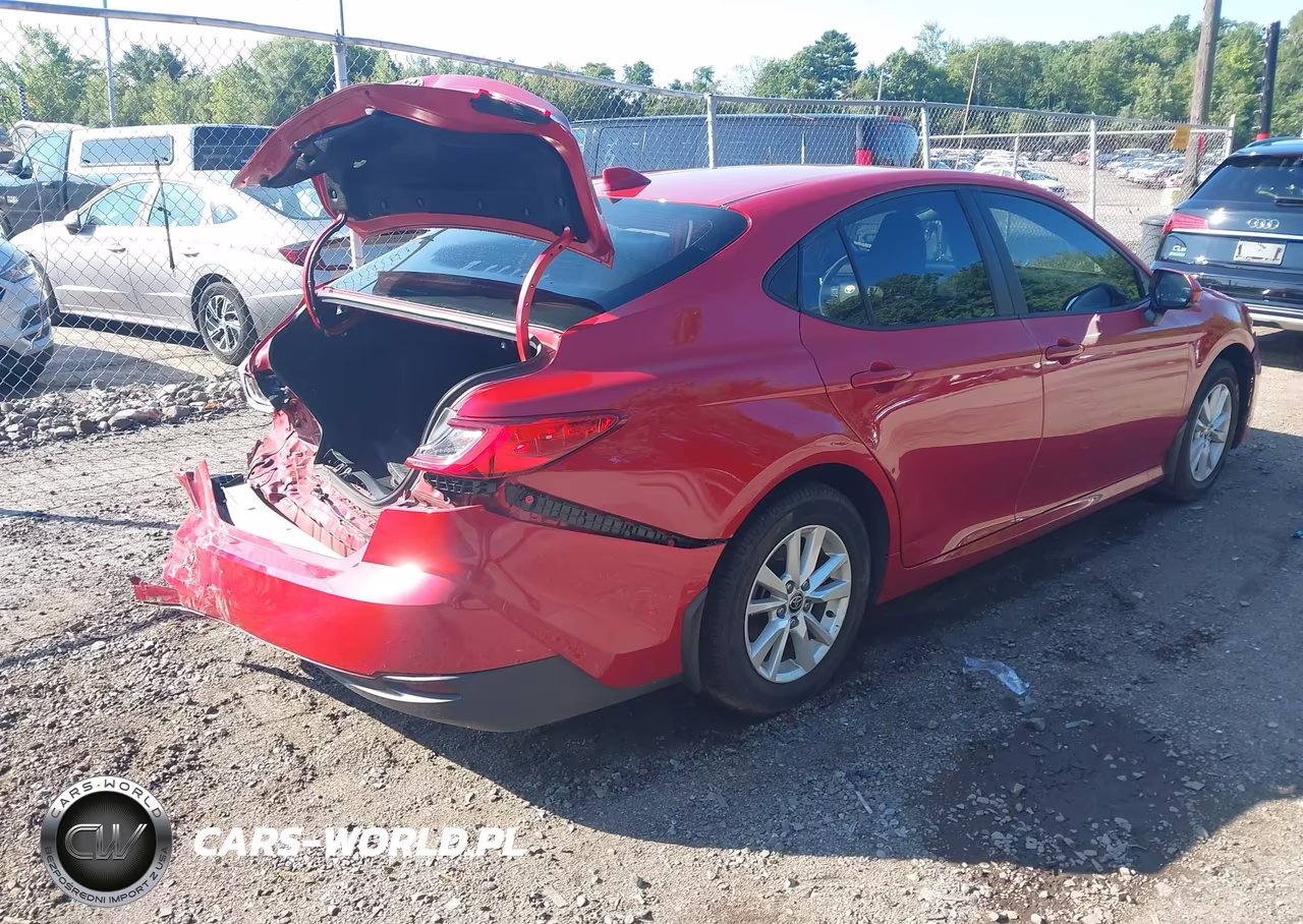 2025 Toyota Camry Le VIN:4T1DBADK1SU016230 - 4