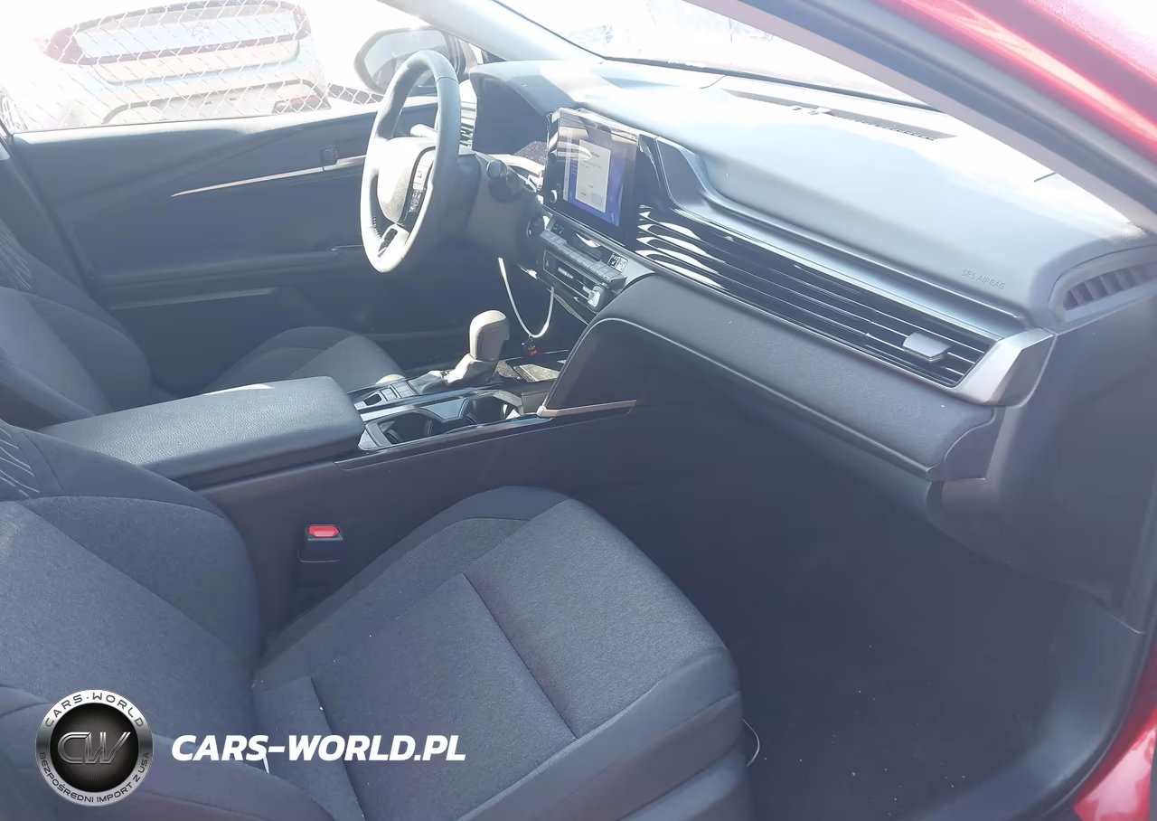2025 Toyota Camry Le VIN:4T1DBADK1SU016230 - 5