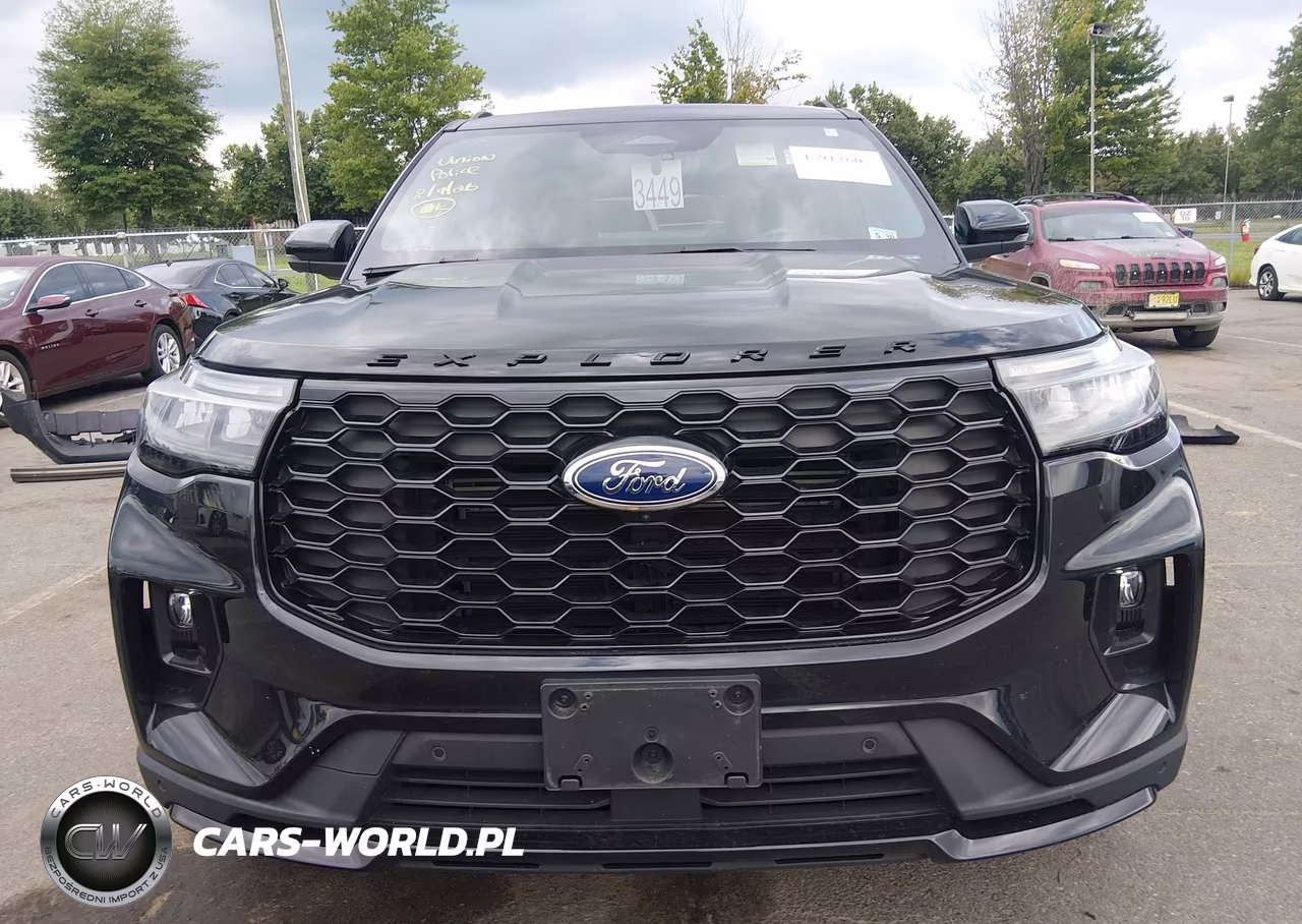 2025 Ford Explorer St-Line VIN:1FMUK8KH8SGB82629 - 12